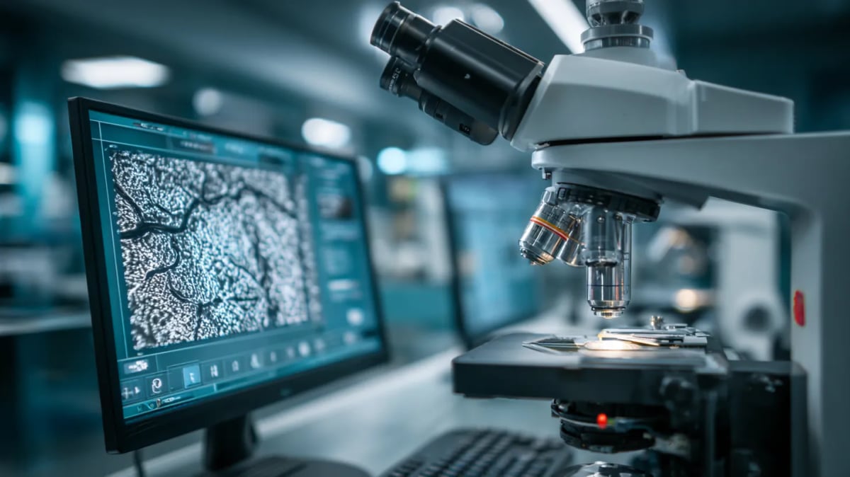 Materials engineering laboratory background